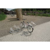 Bicycle parking rack | One-sided rack, 45, left | 2 Bicycleslength: 1130 mm